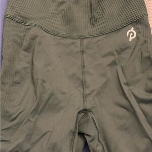 Peloton Women's Green leggings